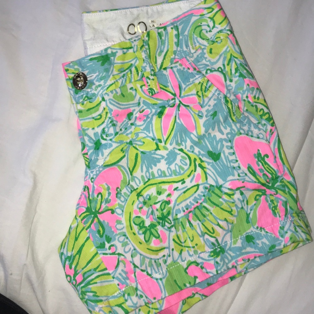 Lilly Pulitzer shorts